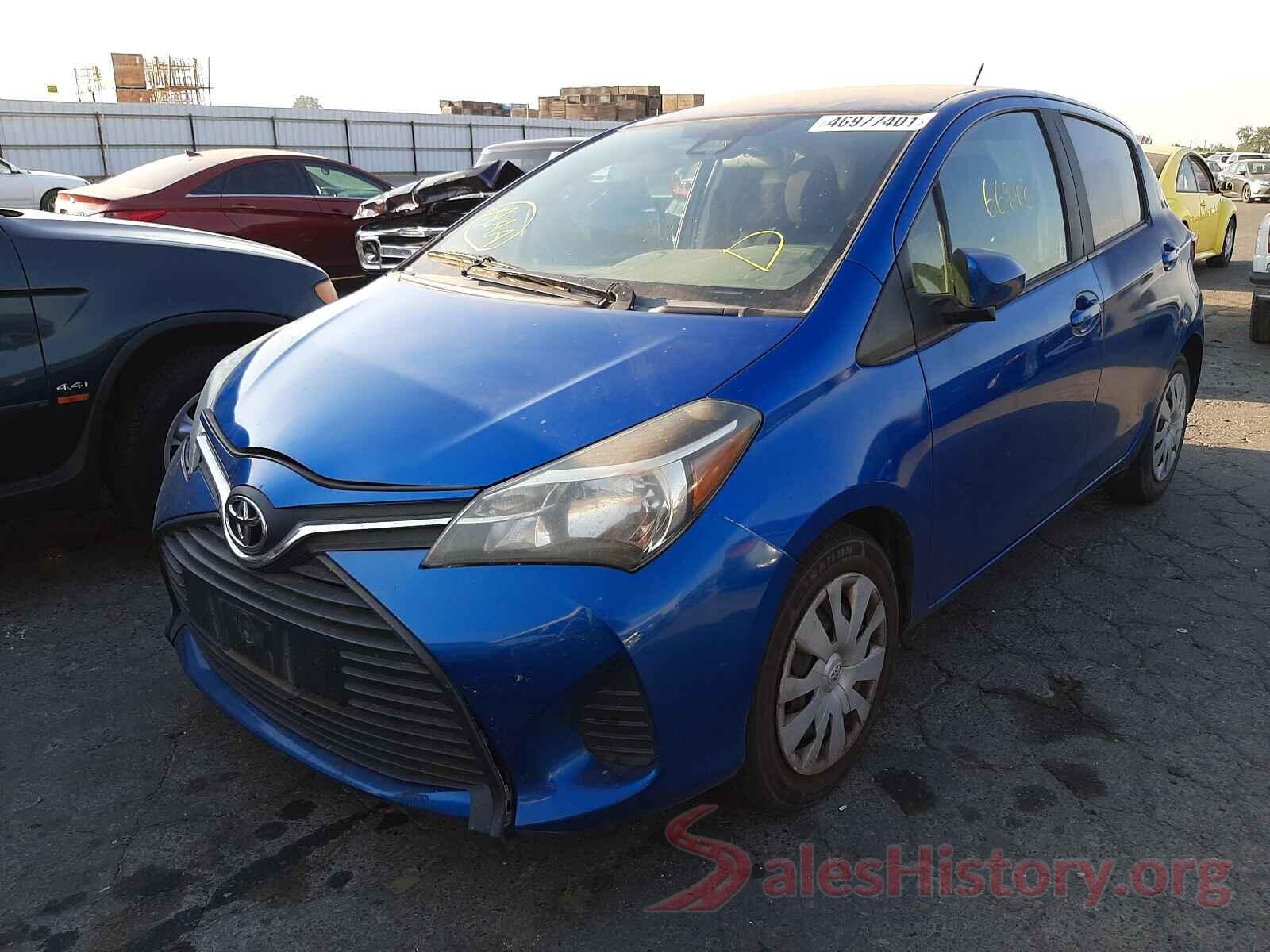 VNKKTUD39HA082125 2017 TOYOTA YARIS