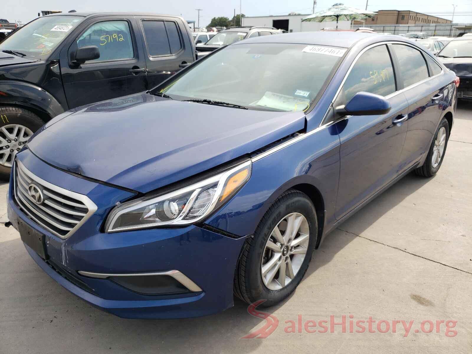 5NPE24AFXGH379743 2016 HYUNDAI SONATA