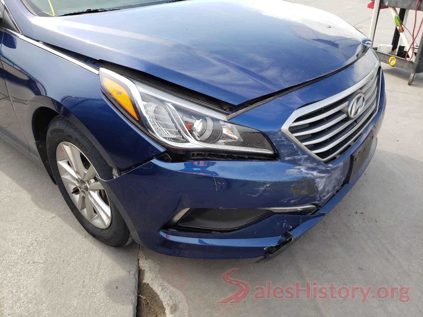 5NPE24AFXGH379743 2016 HYUNDAI SONATA