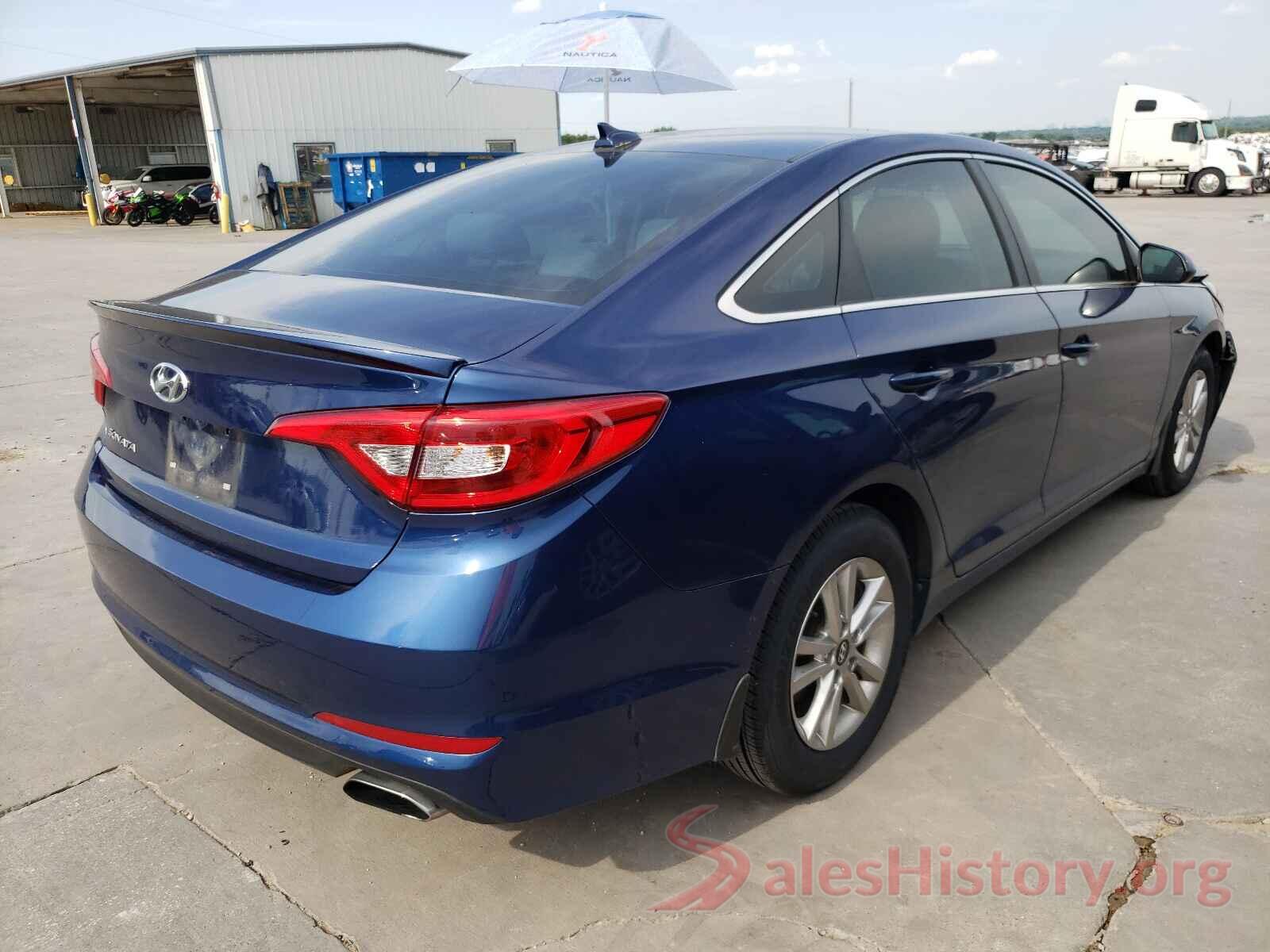 5NPE24AFXGH379743 2016 HYUNDAI SONATA