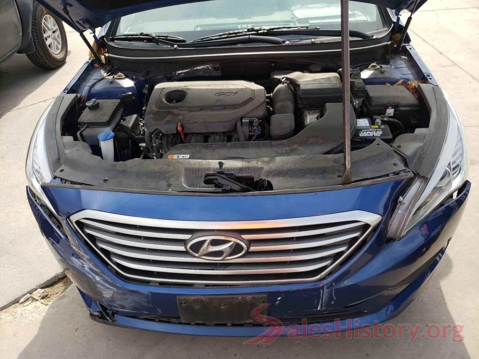 5NPE24AFXGH379743 2016 HYUNDAI SONATA