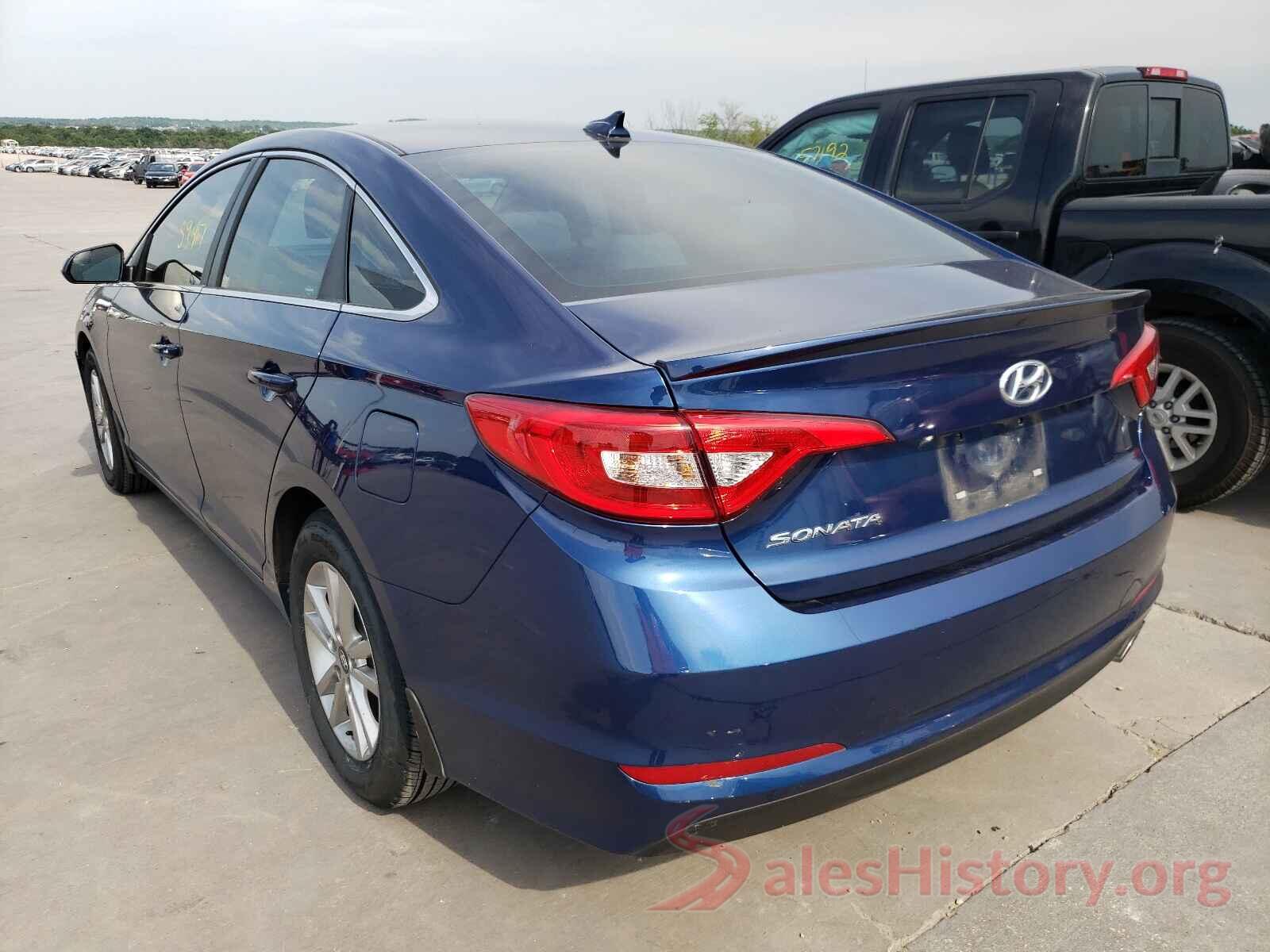 5NPE24AFXGH379743 2016 HYUNDAI SONATA