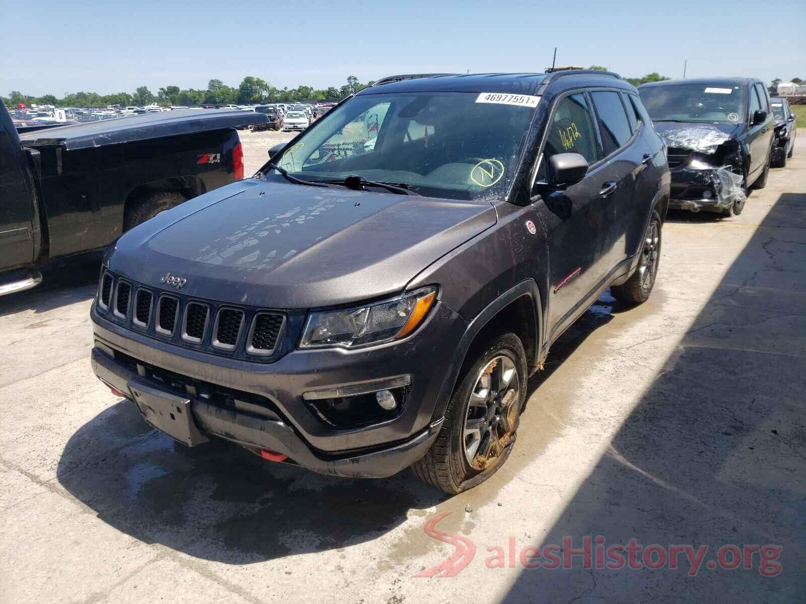 3C4NJDDBXJT334501 2018 JEEP COMPASS