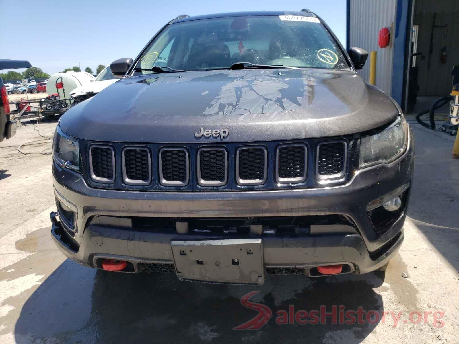 3C4NJDDBXJT334501 2018 JEEP COMPASS