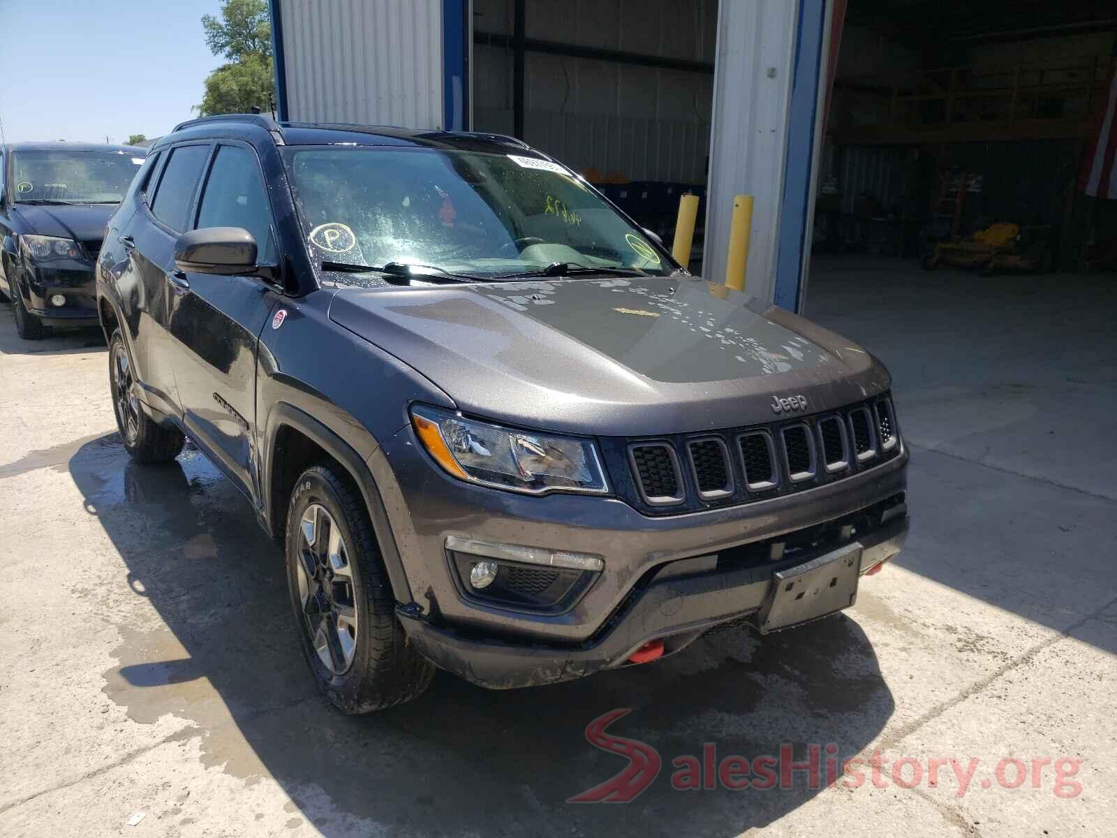 3C4NJDDBXJT334501 2018 JEEP COMPASS