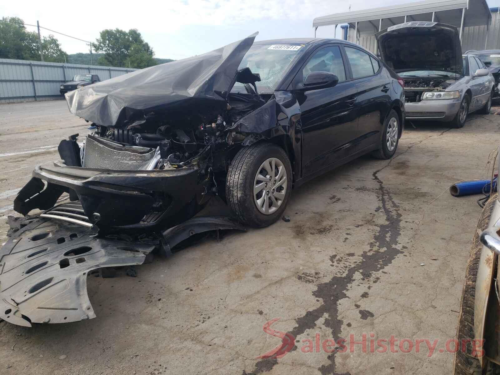 KMHD74LF8HU396702 2017 HYUNDAI ELANTRA