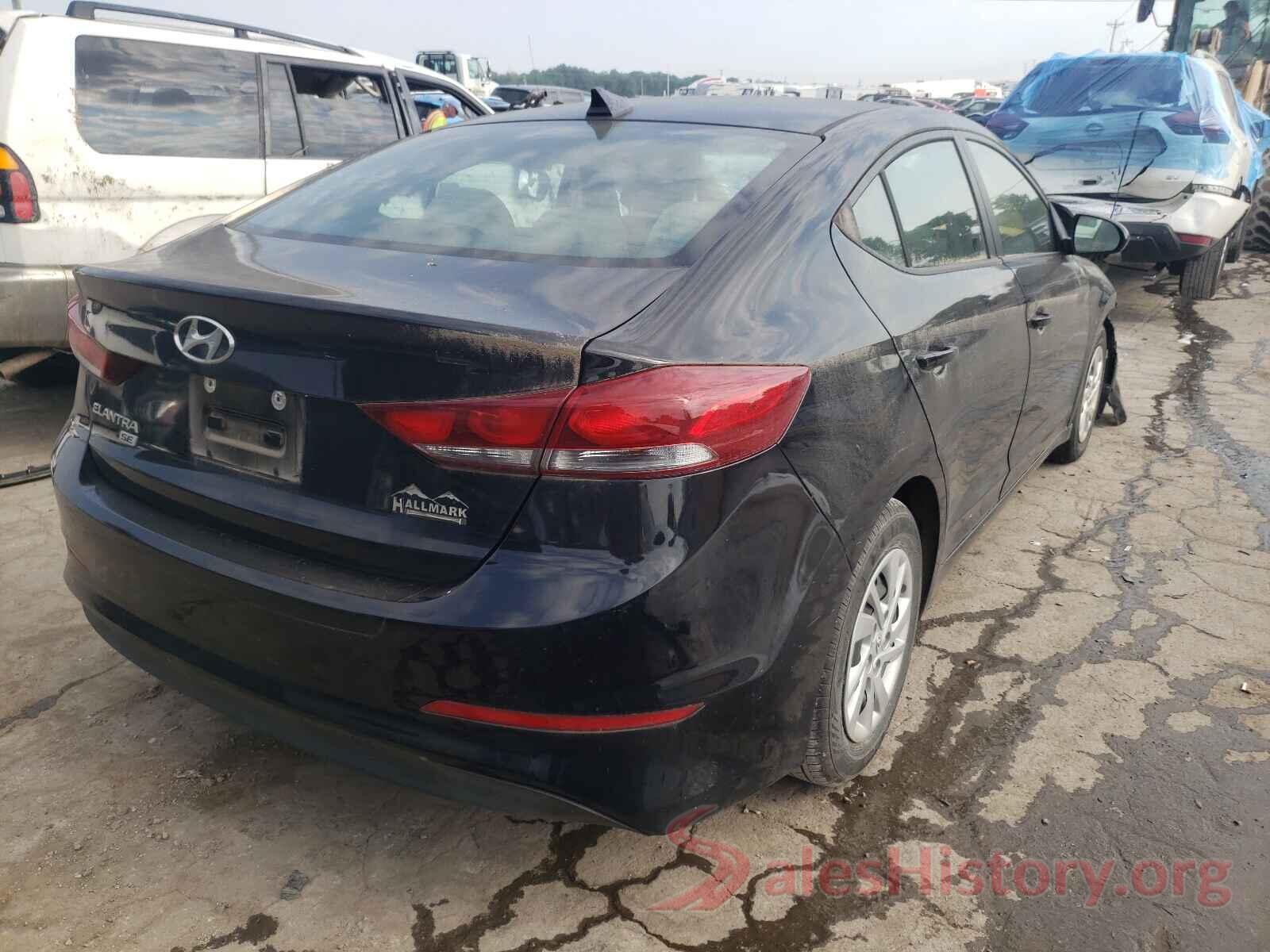 KMHD74LF8HU396702 2017 HYUNDAI ELANTRA