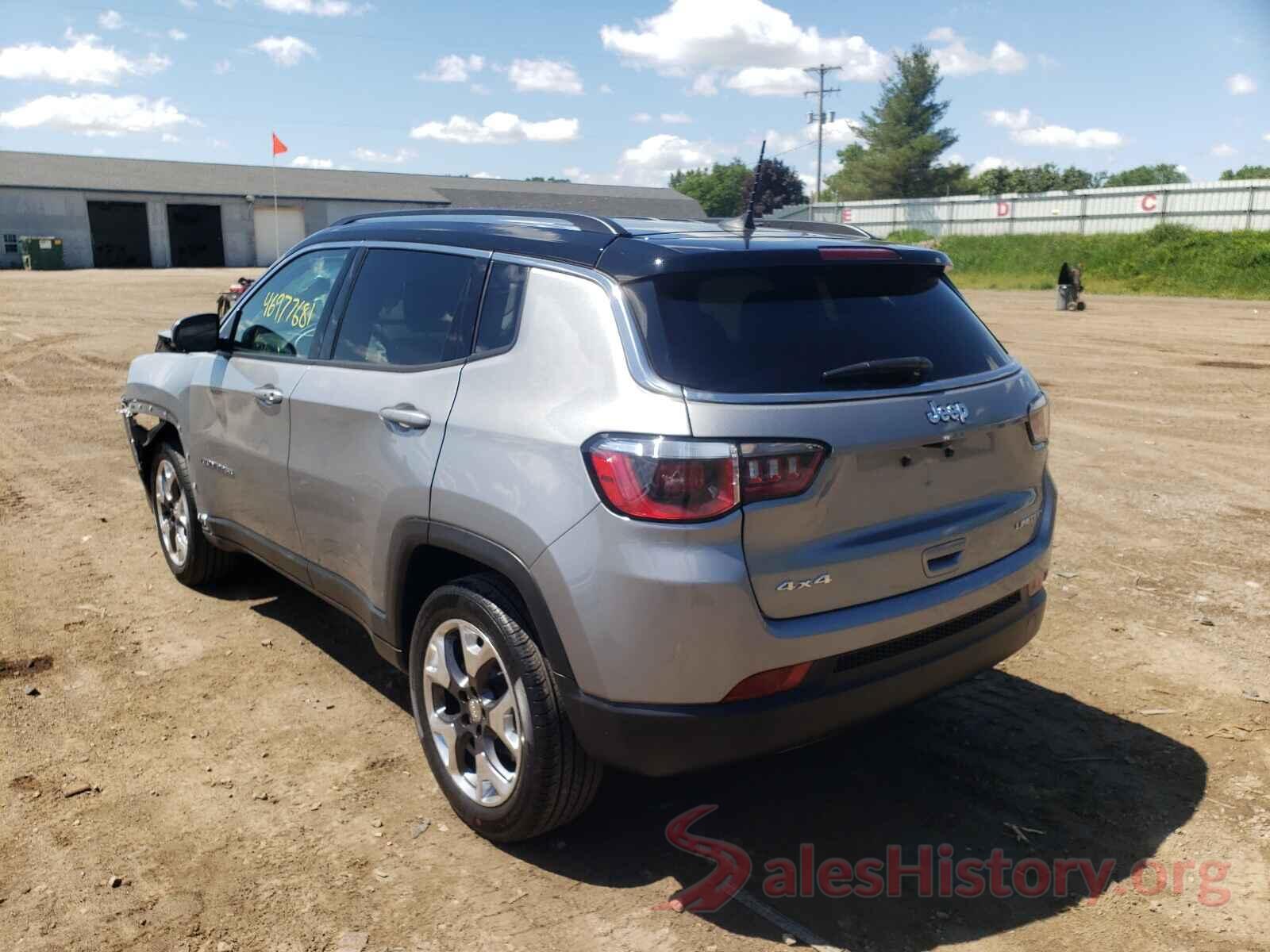 3C4NJDCB6LT128094 2020 JEEP COMPASS