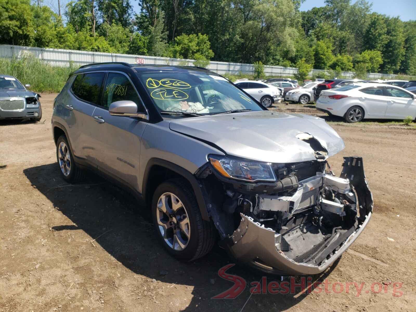 3C4NJDCB6LT128094 2020 JEEP COMPASS