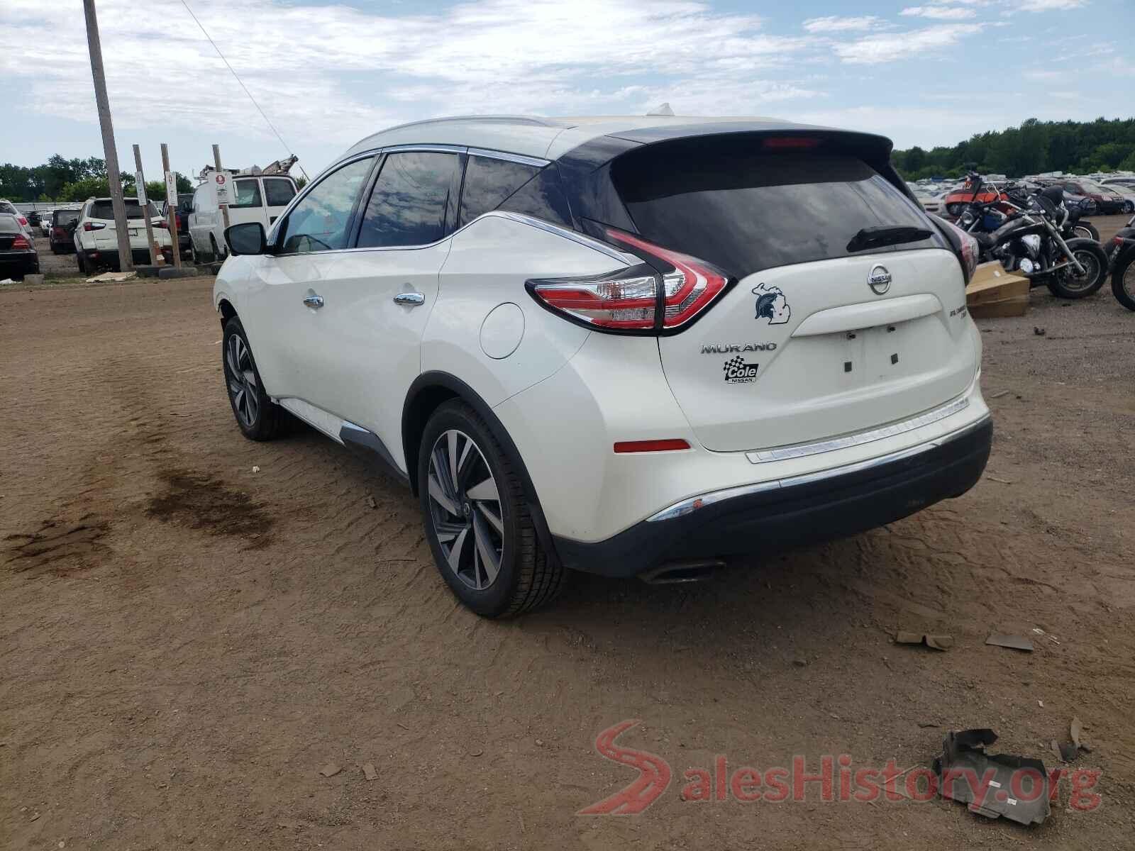 5N1AZ2MH2GN135494 2016 NISSAN MURANO