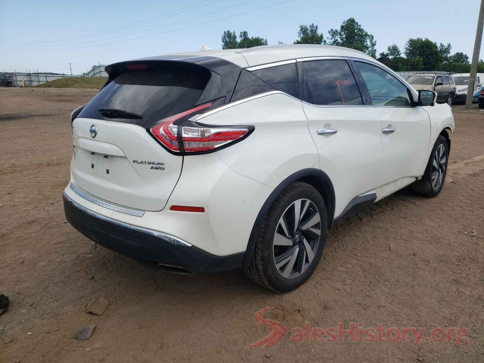 5N1AZ2MH2GN135494 2016 NISSAN MURANO