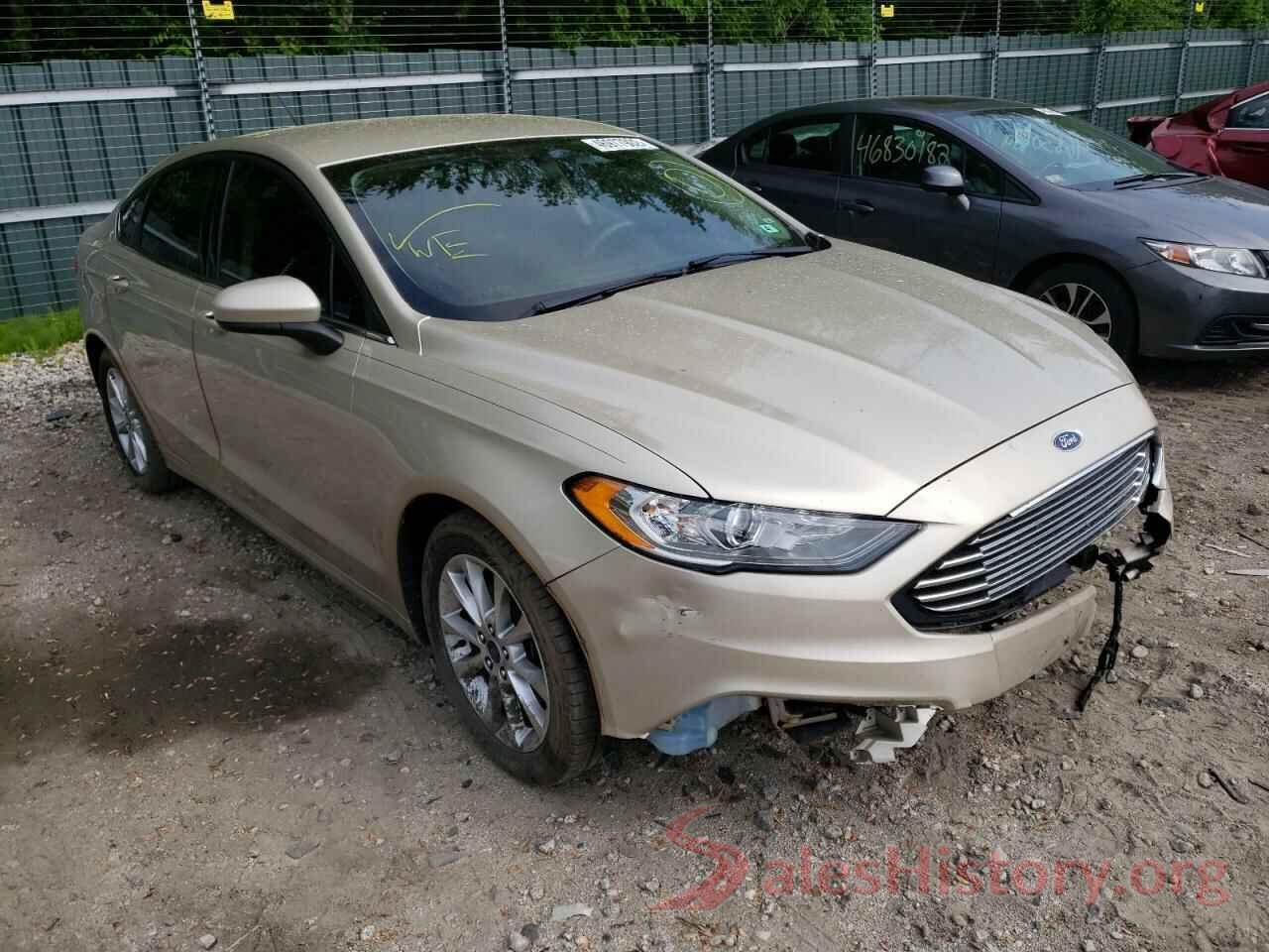 3FA6P0H78HR102090 2017 FORD FUSION