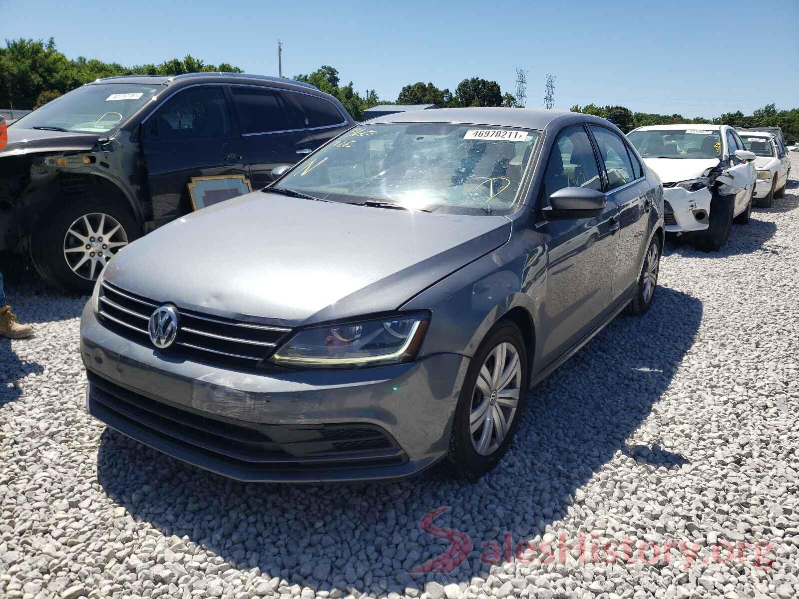 3VW2B7AJ5HM337787 2017 VOLKSWAGEN JETTA