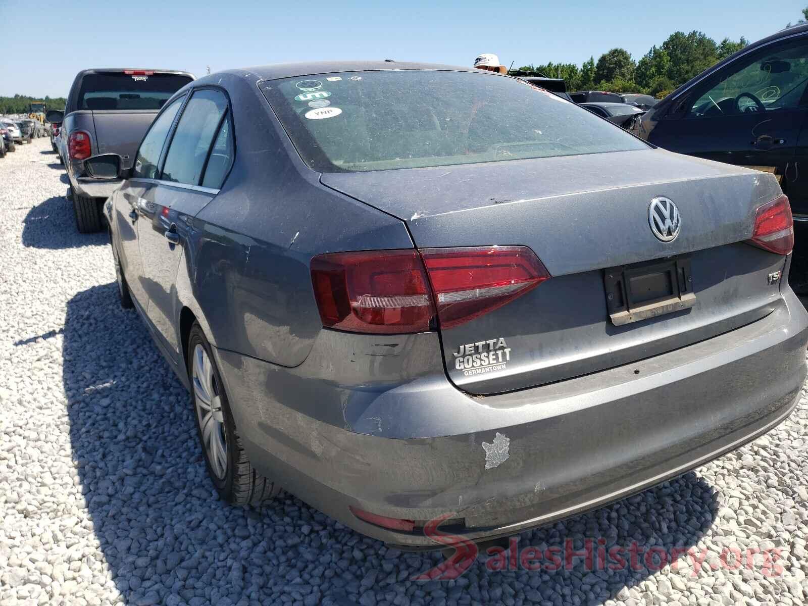 3VW2B7AJ5HM337787 2017 VOLKSWAGEN JETTA