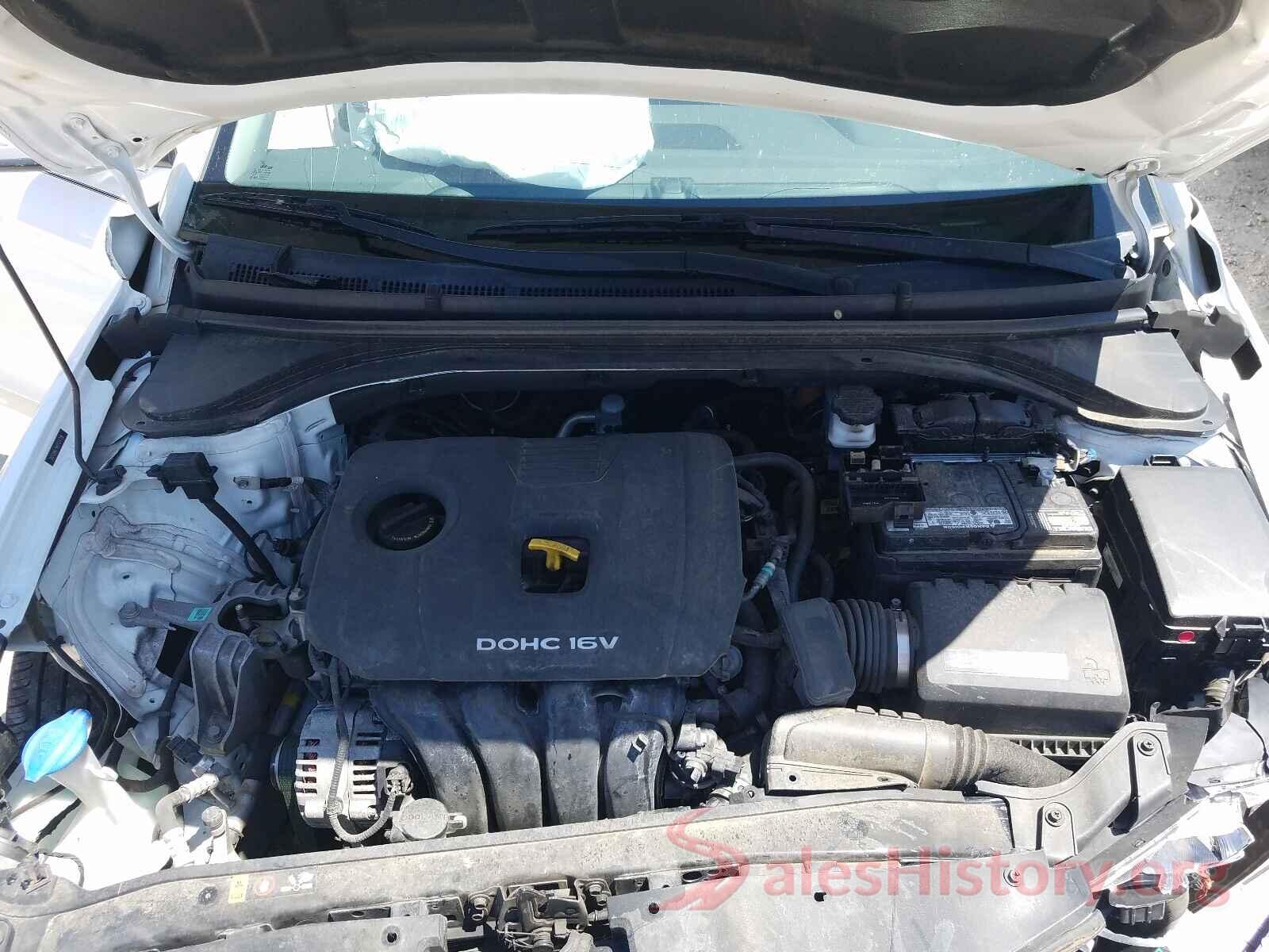 5NPD84LF9HH054798 2017 HYUNDAI ELANTRA