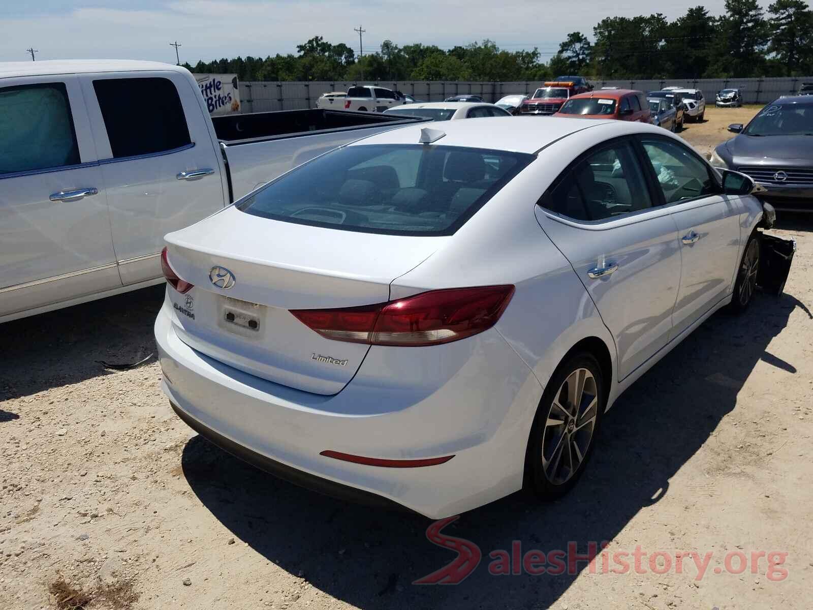 5NPD84LF9HH054798 2017 HYUNDAI ELANTRA