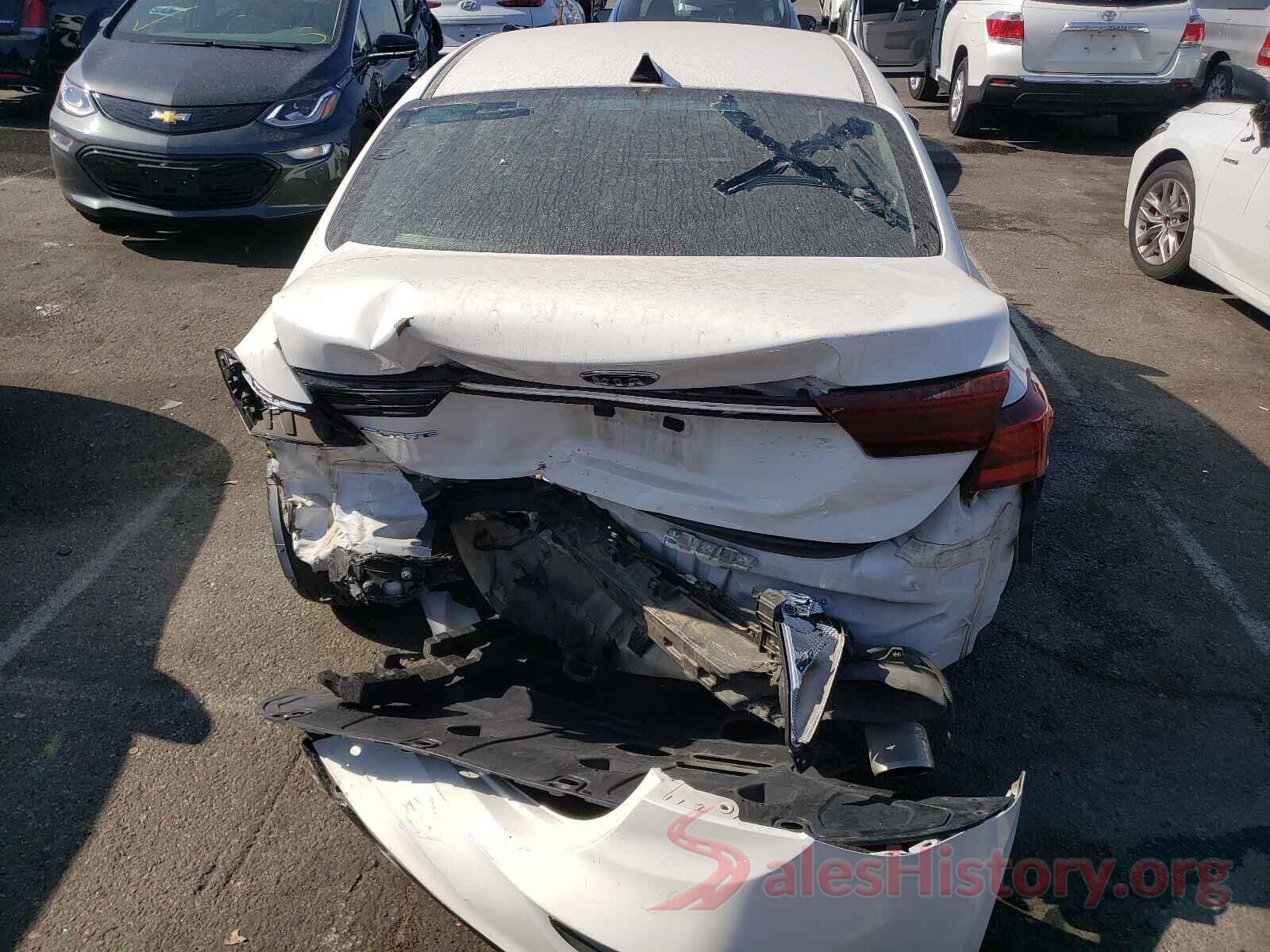 3KPF24AD5KE041845 2019 KIA FORTE