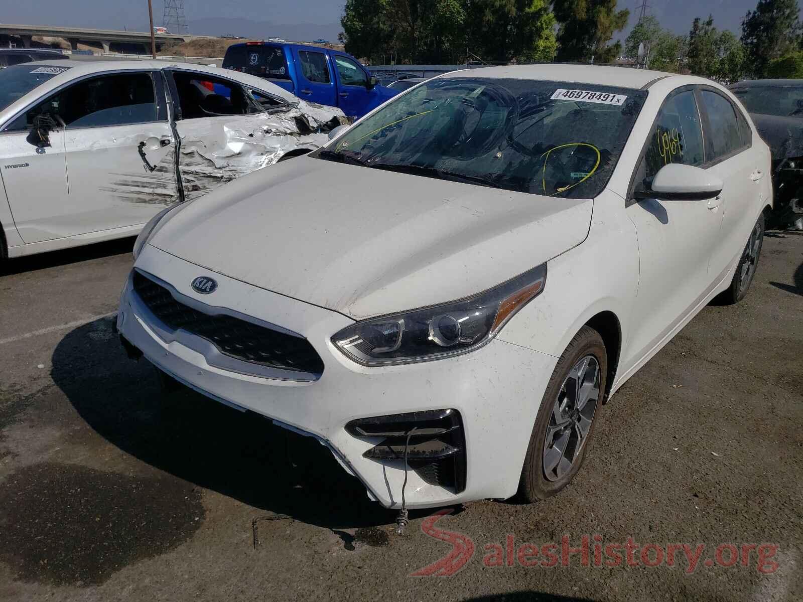 3KPF24AD5KE041845 2019 KIA FORTE