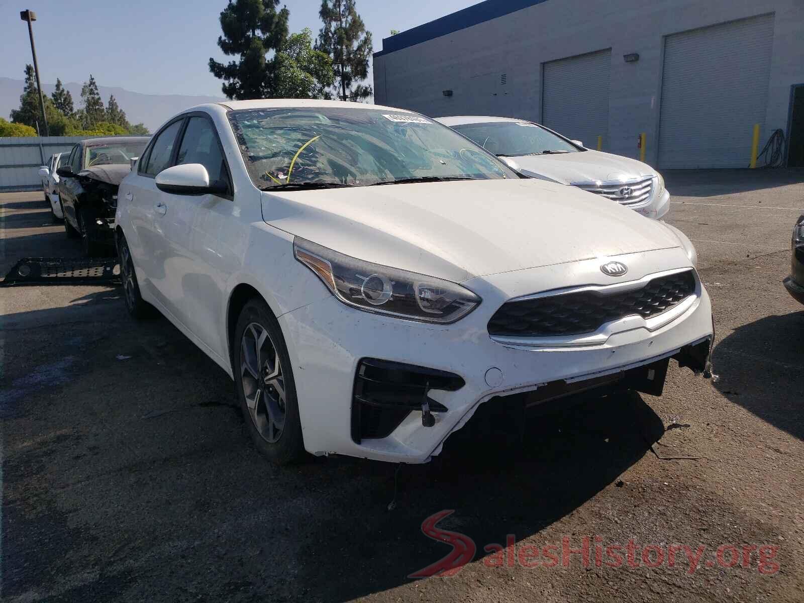 3KPF24AD5KE041845 2019 KIA FORTE