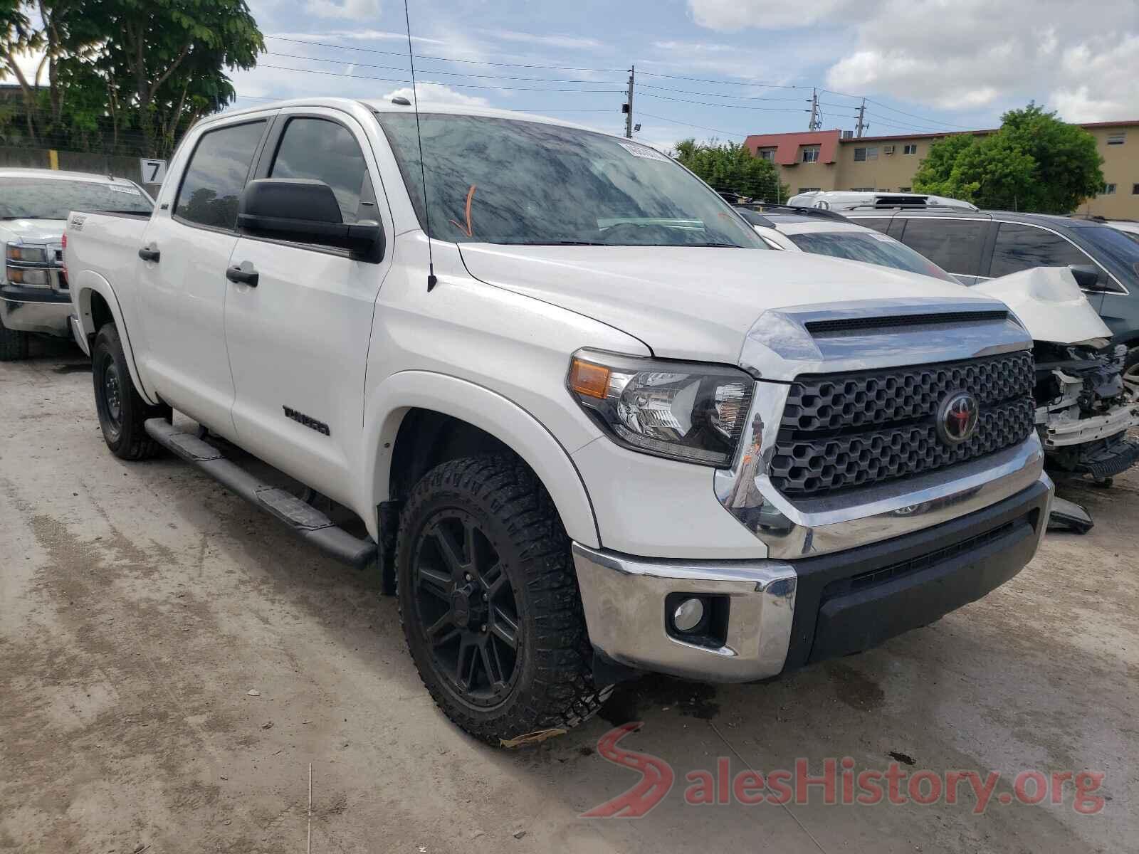 5TFEM5F18KX135728 2019 TOYOTA TUNDRA