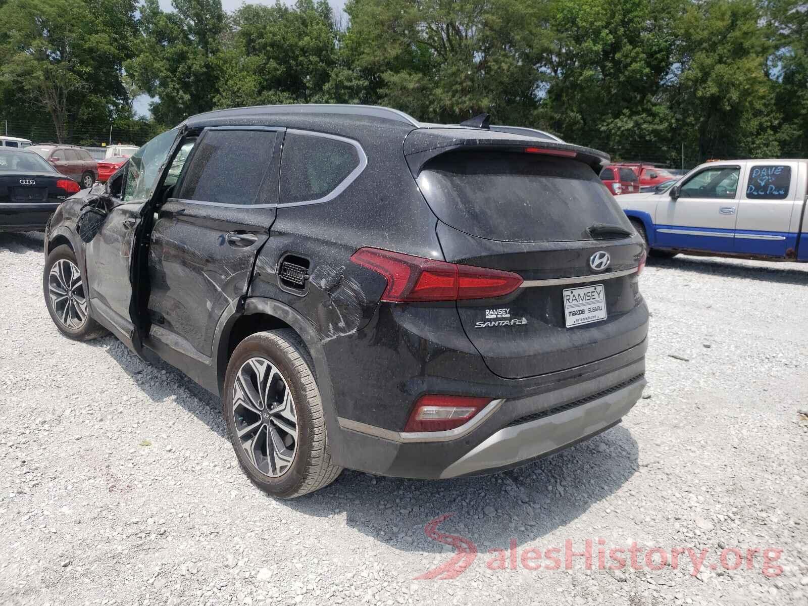 5NMS53AA3LH190917 2020 HYUNDAI SANTA FE