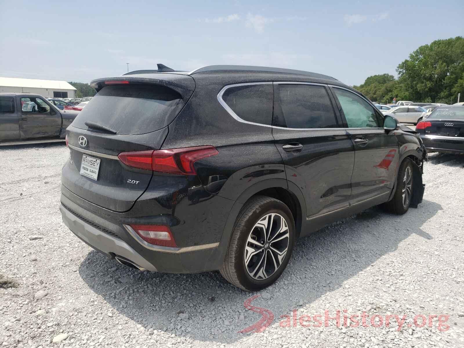 5NMS53AA3LH190917 2020 HYUNDAI SANTA FE