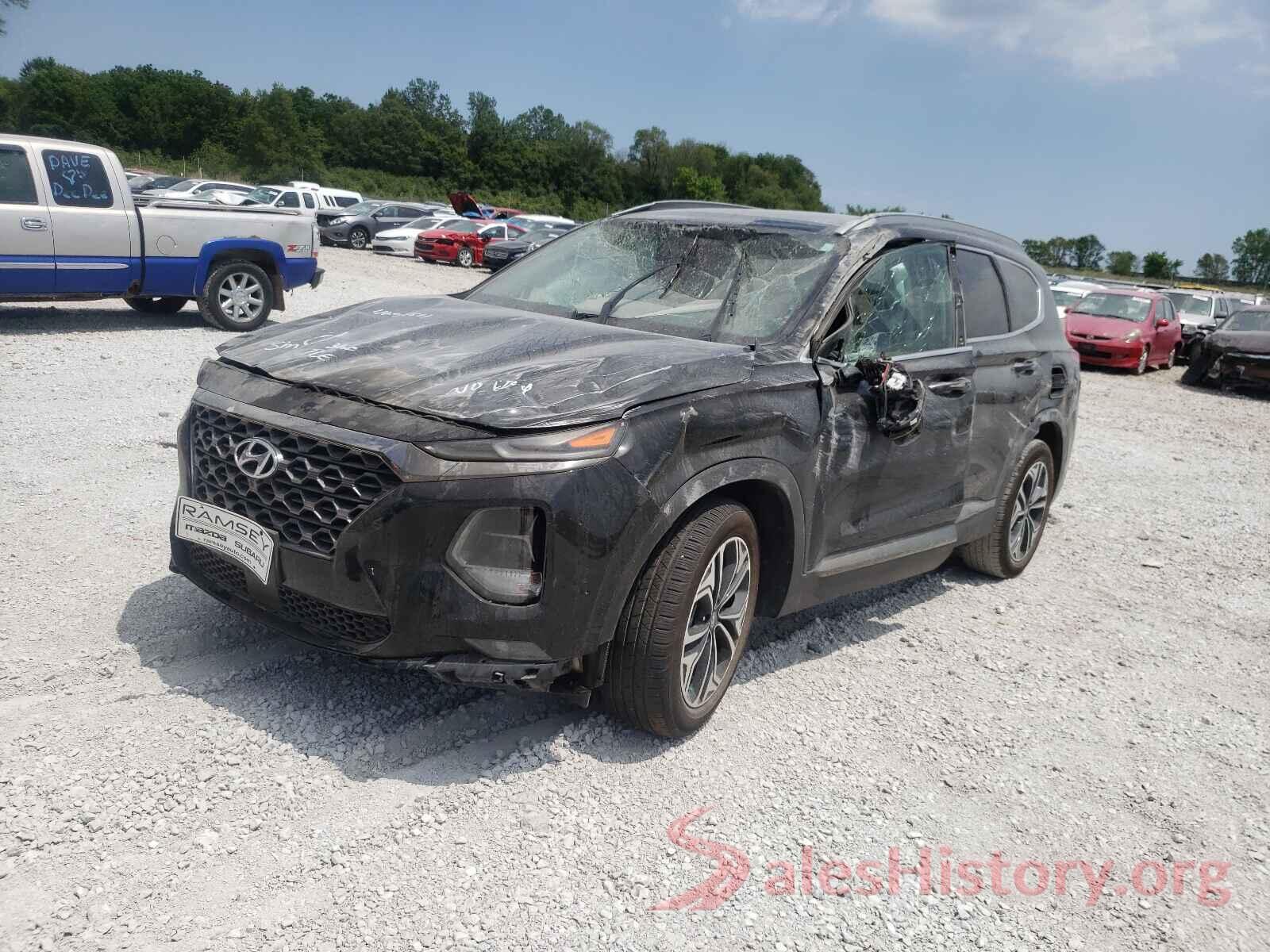 5NMS53AA3LH190917 2020 HYUNDAI SANTA FE