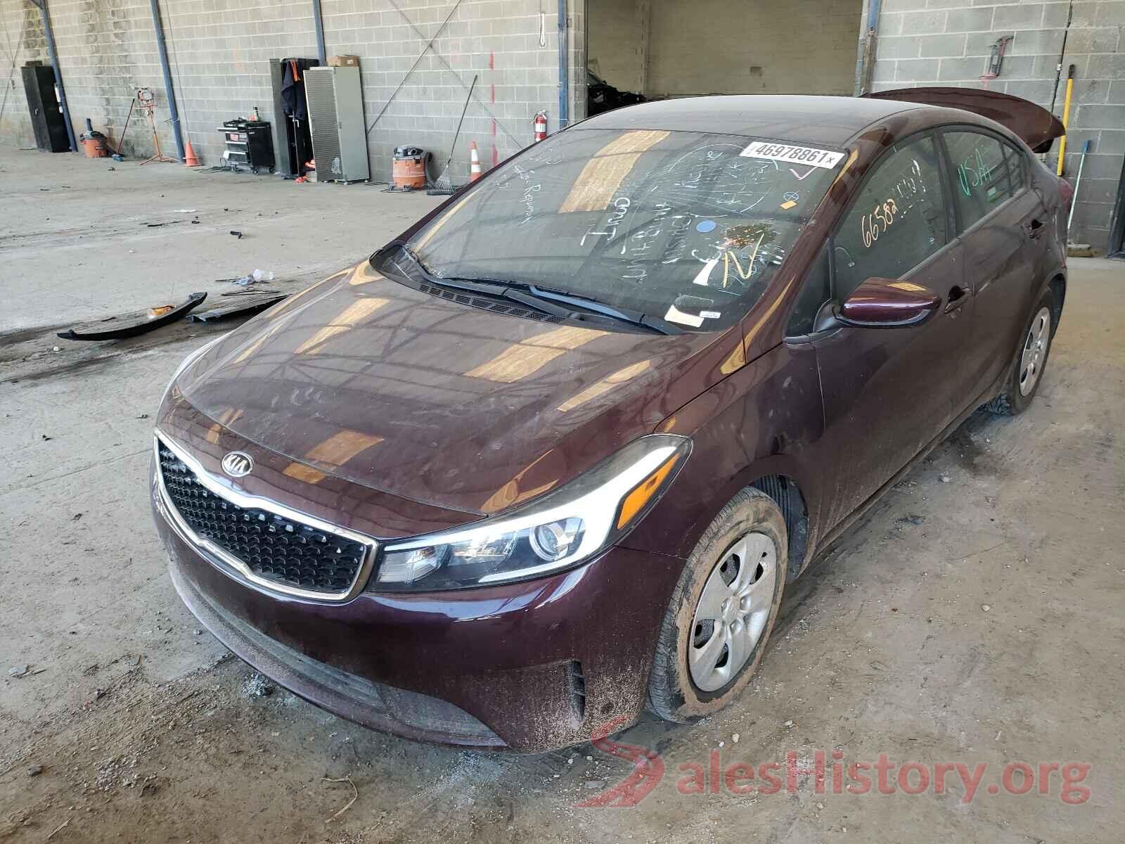 3KPFL4A77JE176864 2018 KIA FORTE