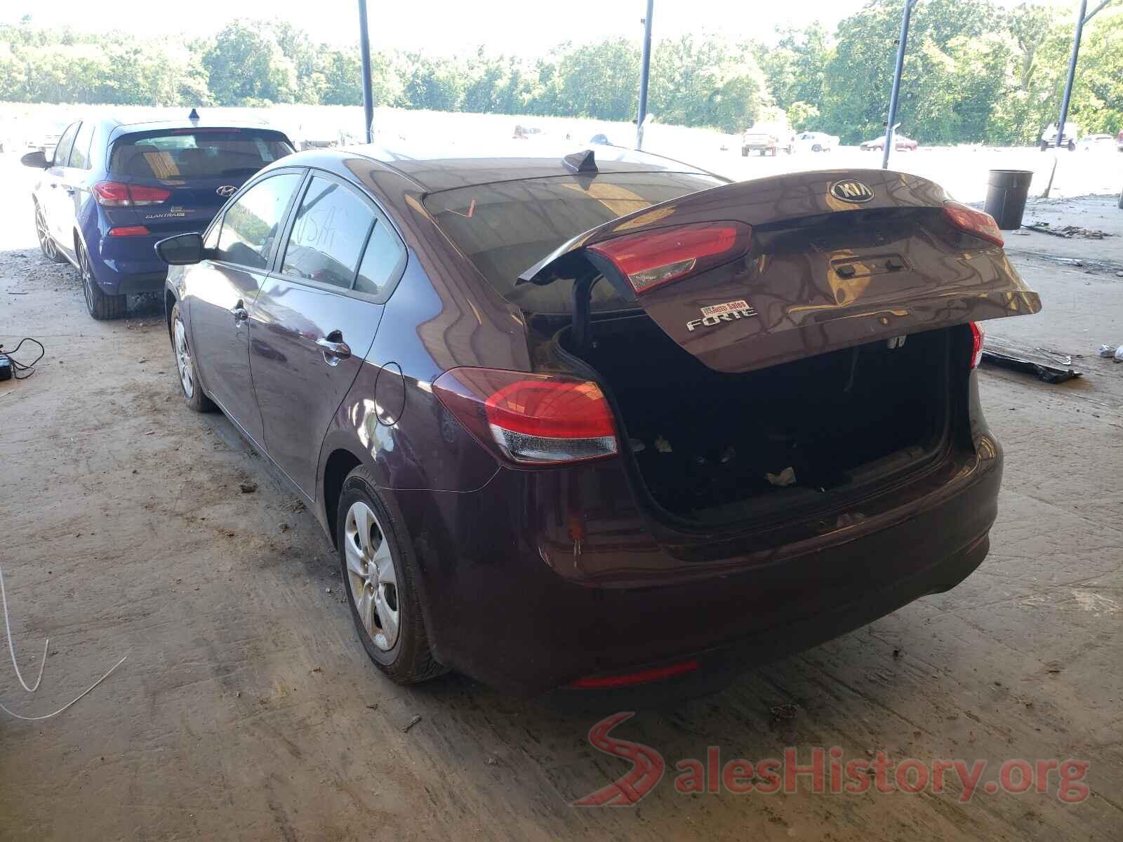 3KPFL4A77JE176864 2018 KIA FORTE