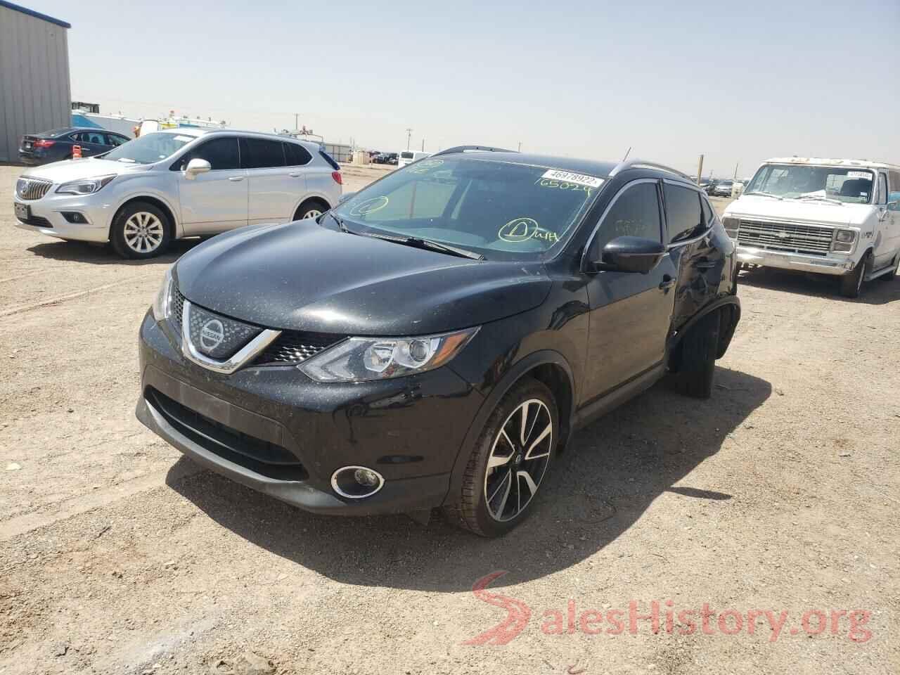 JN1BJ1CP6JW165024 2018 NISSAN ROGUE