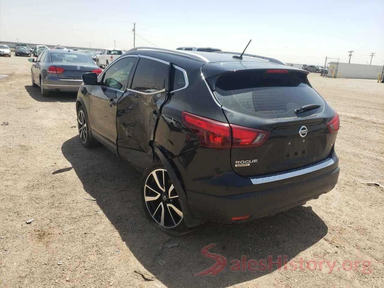 JN1BJ1CP6JW165024 2018 NISSAN ROGUE