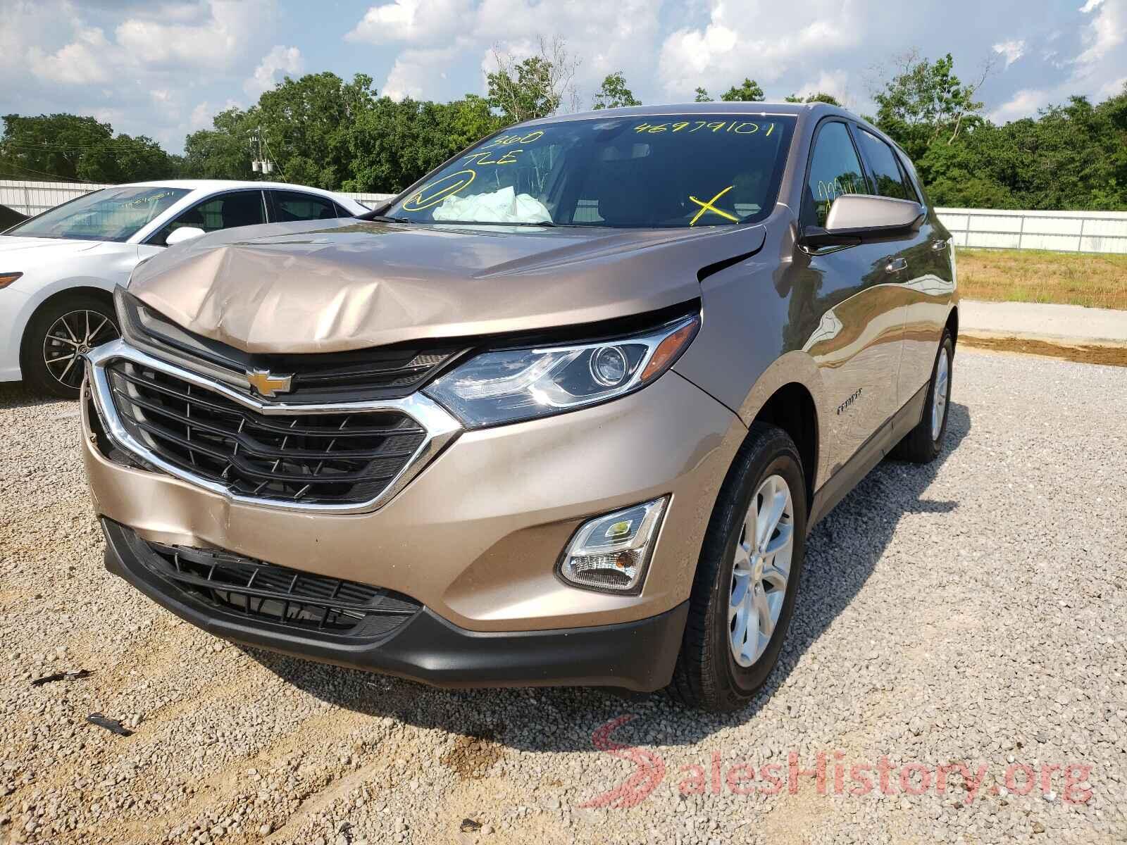 2GNAXSEVXJ6210976 2018 CHEVROLET EQUINOX