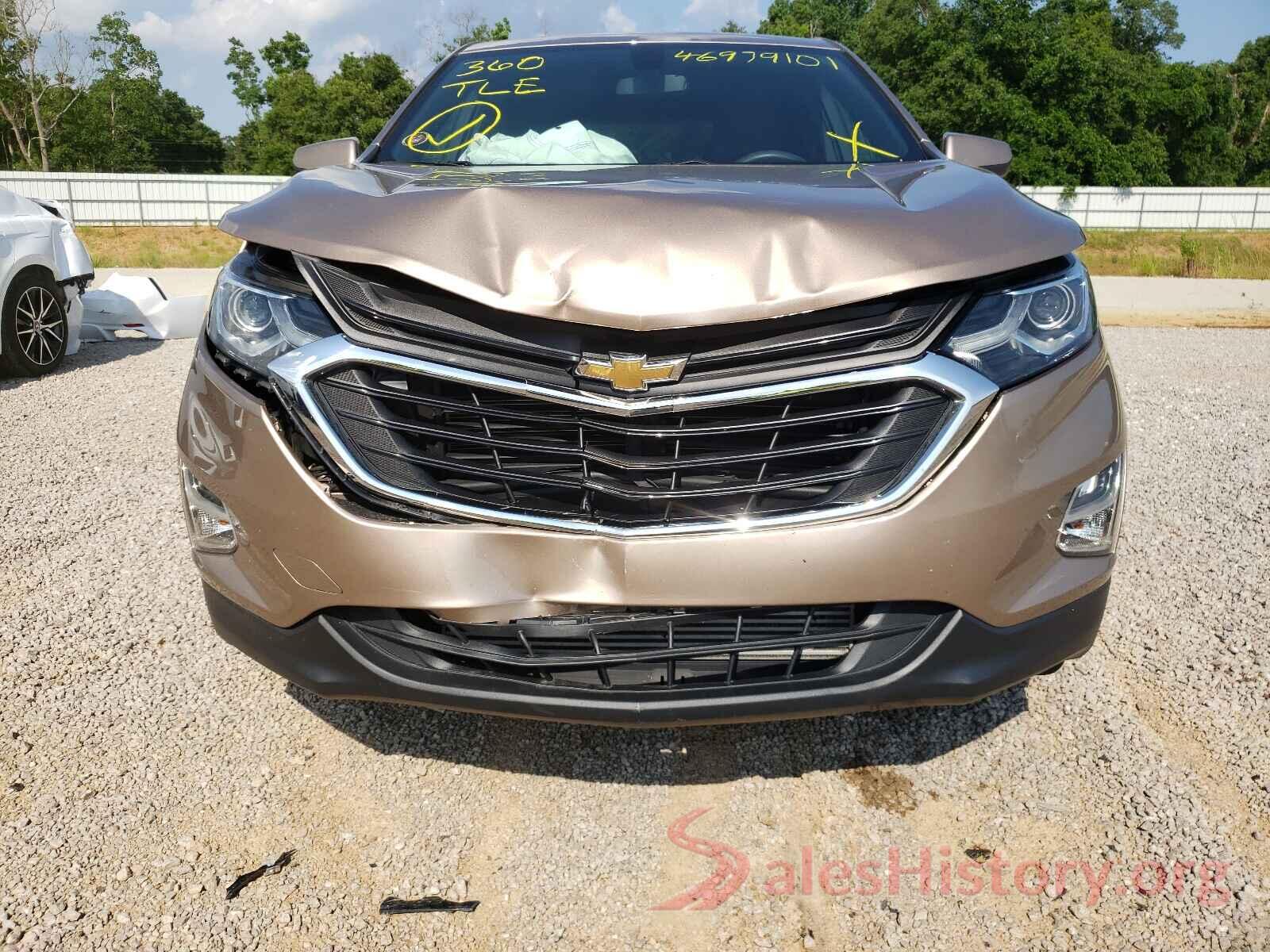 2GNAXSEVXJ6210976 2018 CHEVROLET EQUINOX