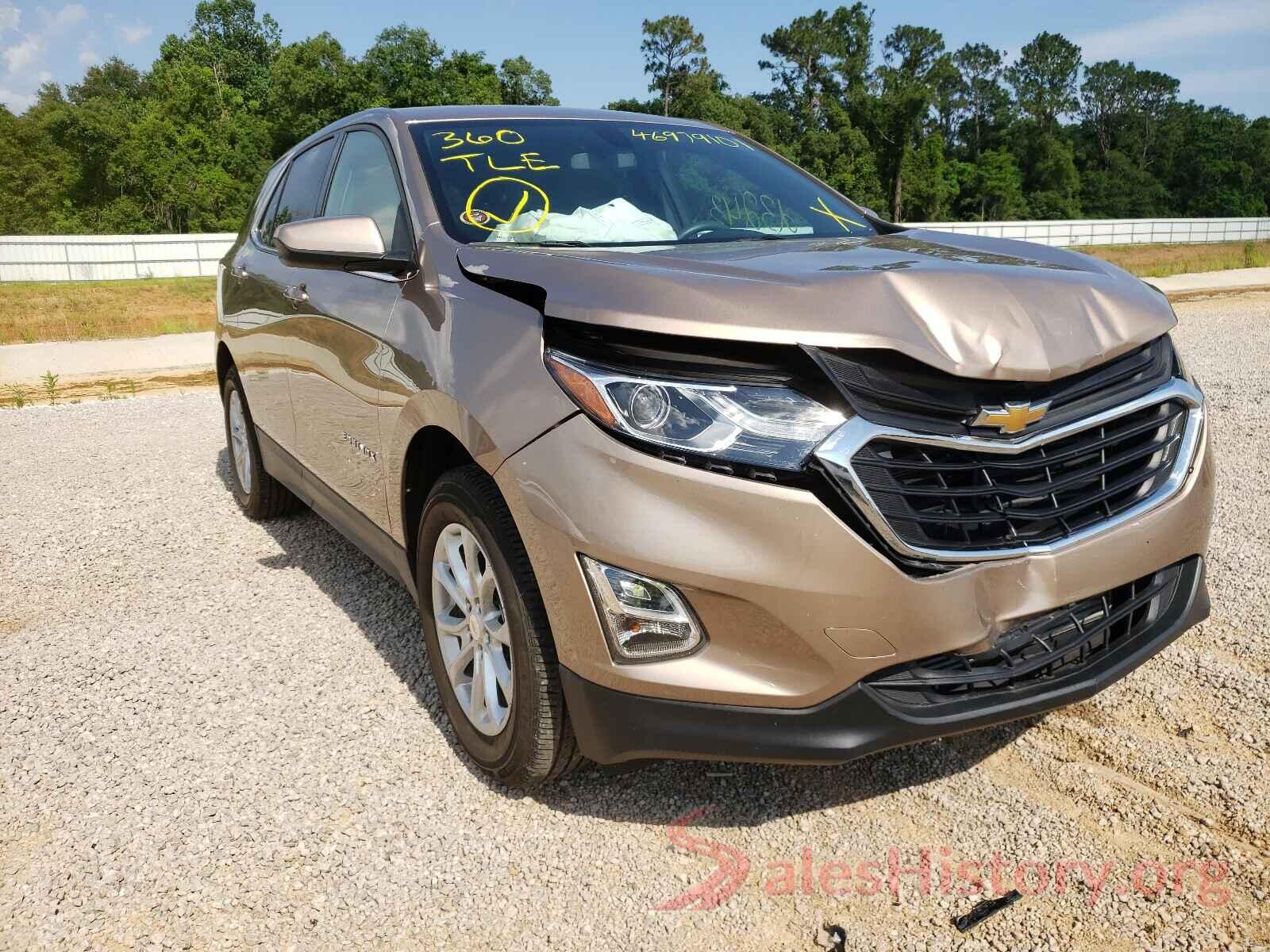 2GNAXSEVXJ6210976 2018 CHEVROLET EQUINOX