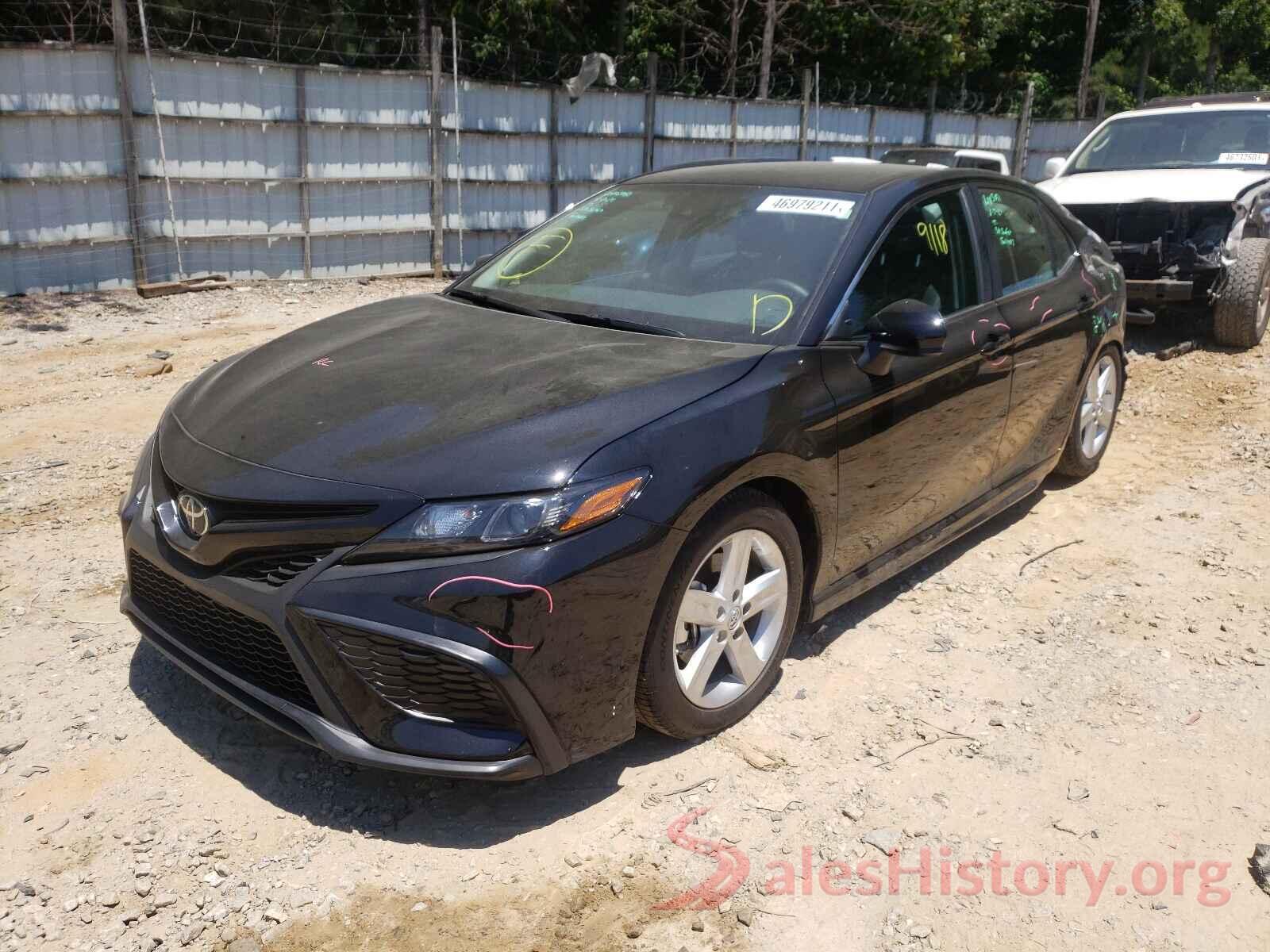 4T1G11AK3MU512282 2021 TOYOTA CAMRY