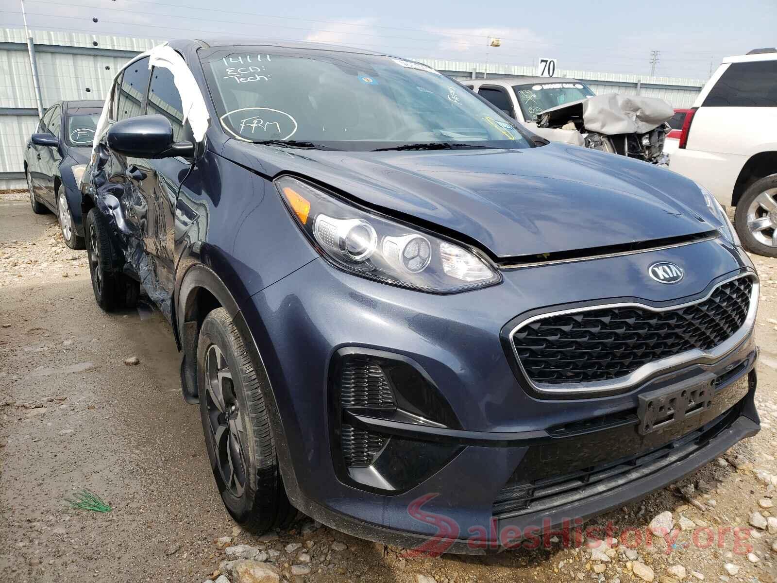 KNDPM3AC5L7717793 2020 KIA SPORTAGE