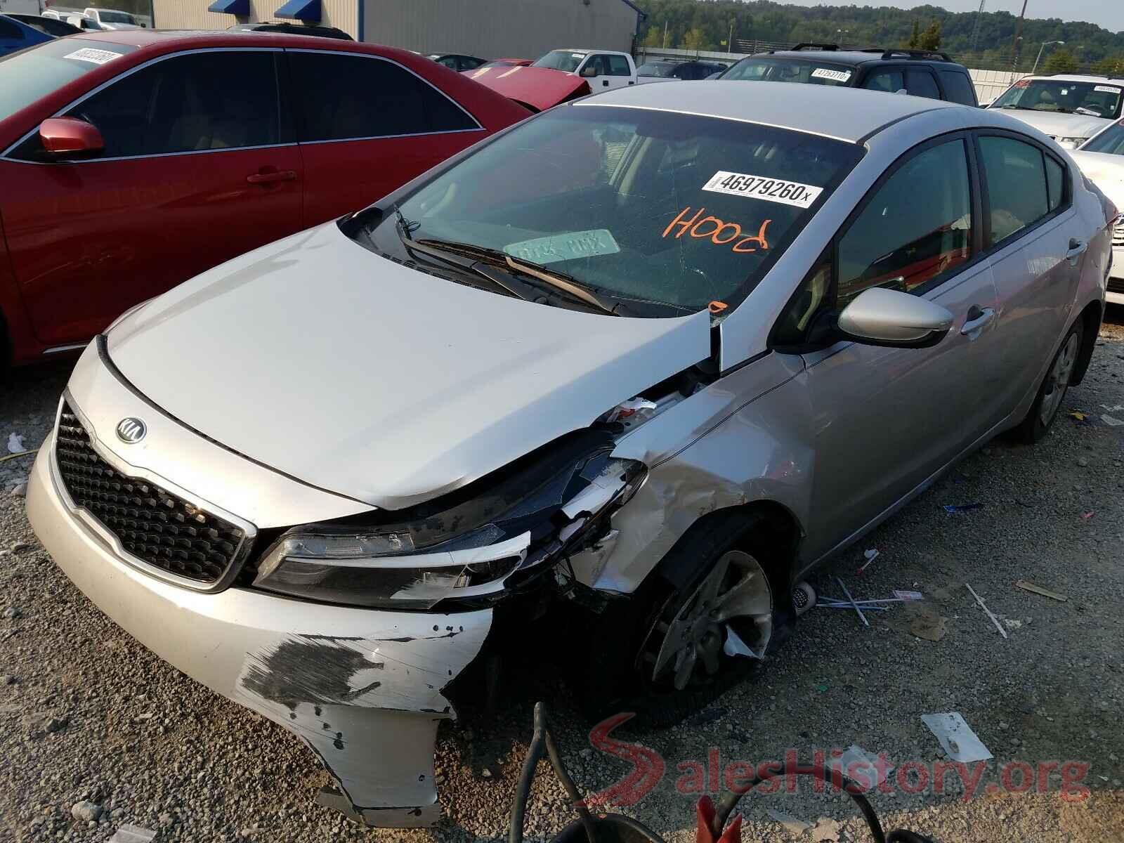 3KPFK4A7XHE044193 2017 KIA FORTE