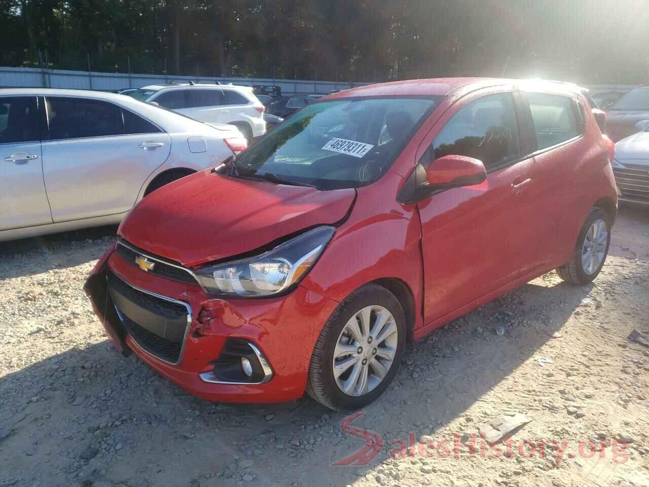 KL8CD6SA3HC785126 2017 CHEVROLET SPARK