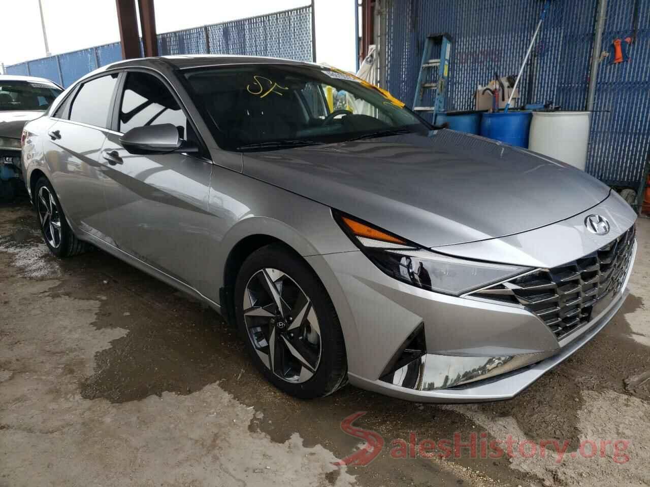 5NPLP4AG3NH063177 2022 HYUNDAI ELANTRA