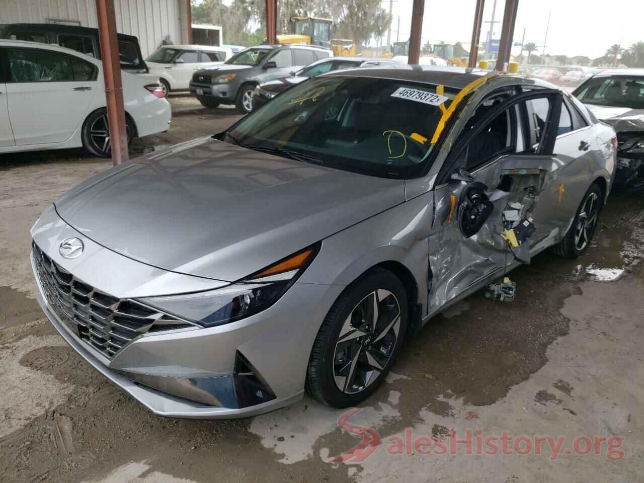 5NPLP4AG3NH063177 2022 HYUNDAI ELANTRA