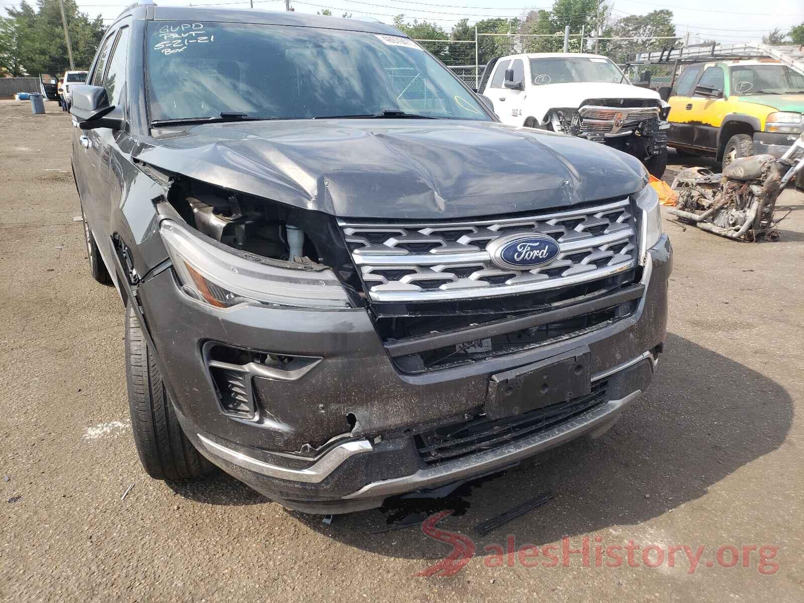 1FM5K8F82KGB49222 2019 FORD EXPLORER