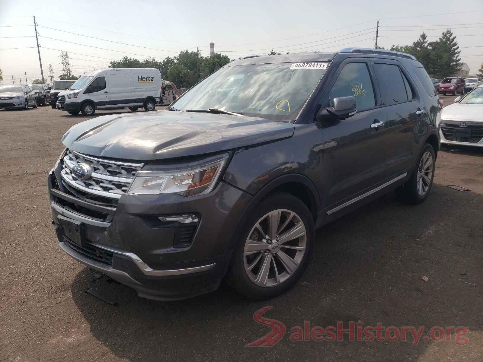 1FM5K8F82KGB49222 2019 FORD EXPLORER