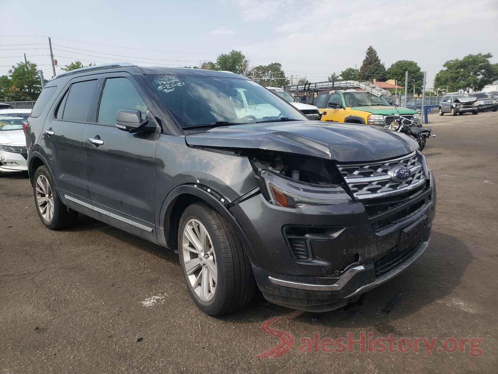 1FM5K8F82KGB49222 2019 FORD EXPLORER