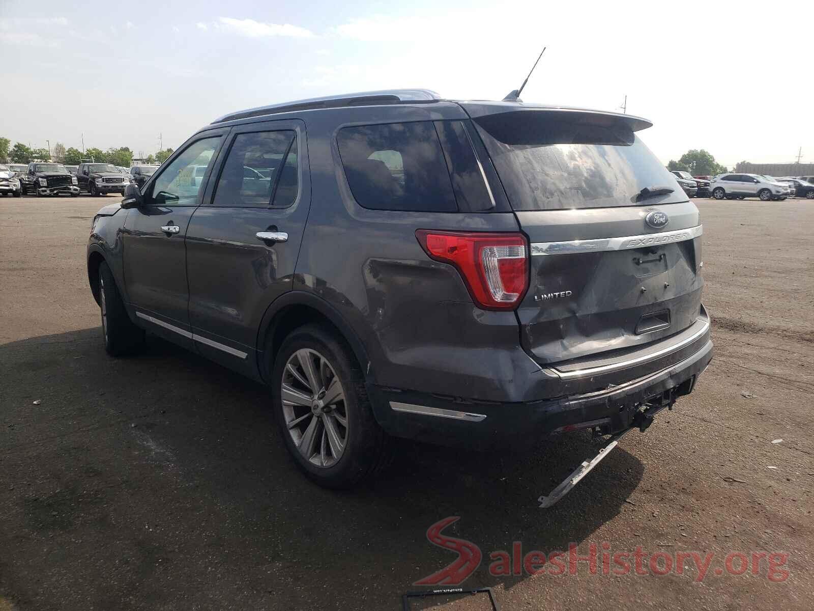 1FM5K8F82KGB49222 2019 FORD EXPLORER