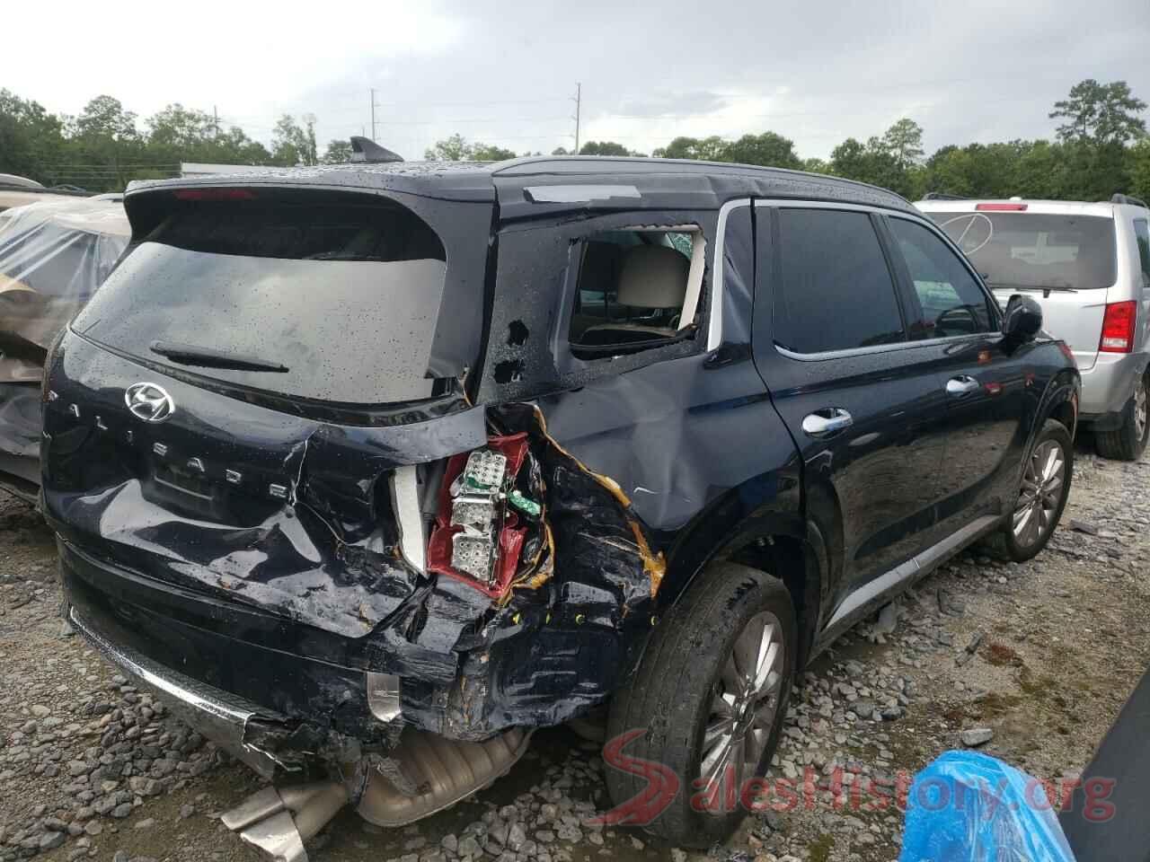 KM8R54HE4LU046231 2020 HYUNDAI PALISADE