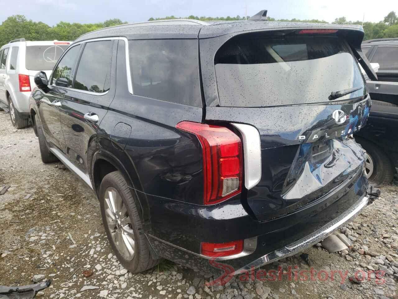 KM8R54HE4LU046231 2020 HYUNDAI PALISADE