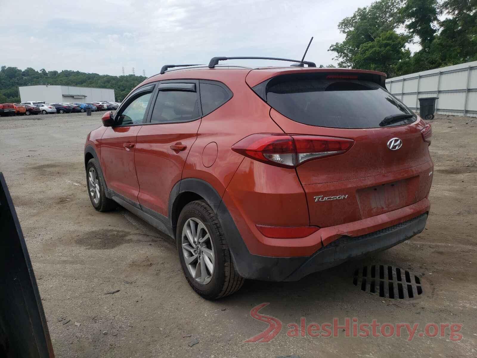 KM8J3CA45GU201731 2016 HYUNDAI TUCSON