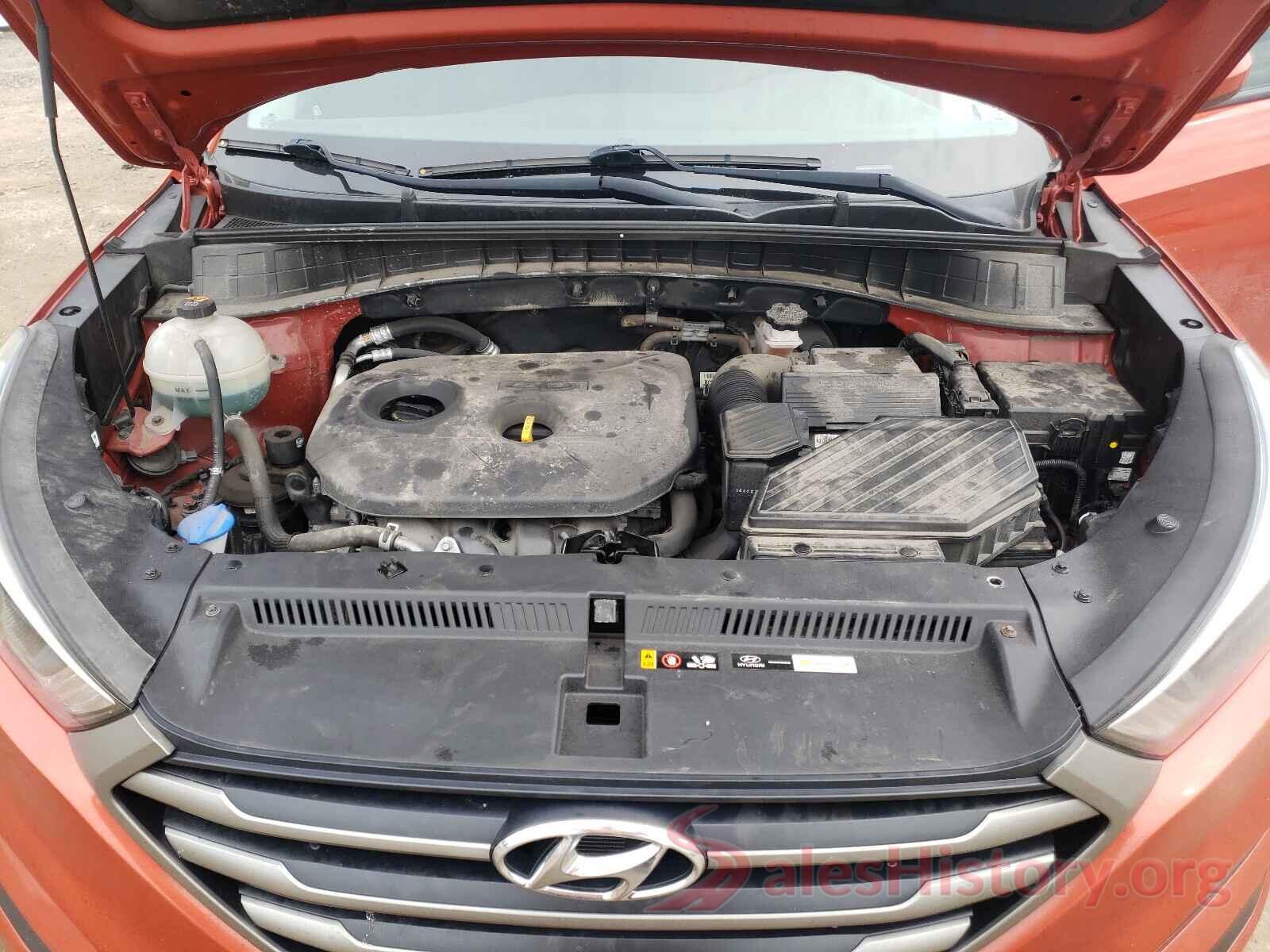 KM8J3CA45GU201731 2016 HYUNDAI TUCSON