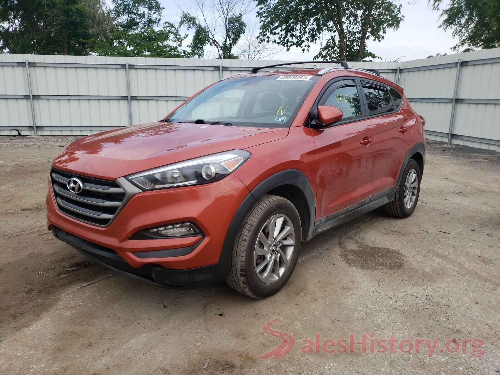 KM8J3CA45GU201731 2016 HYUNDAI TUCSON