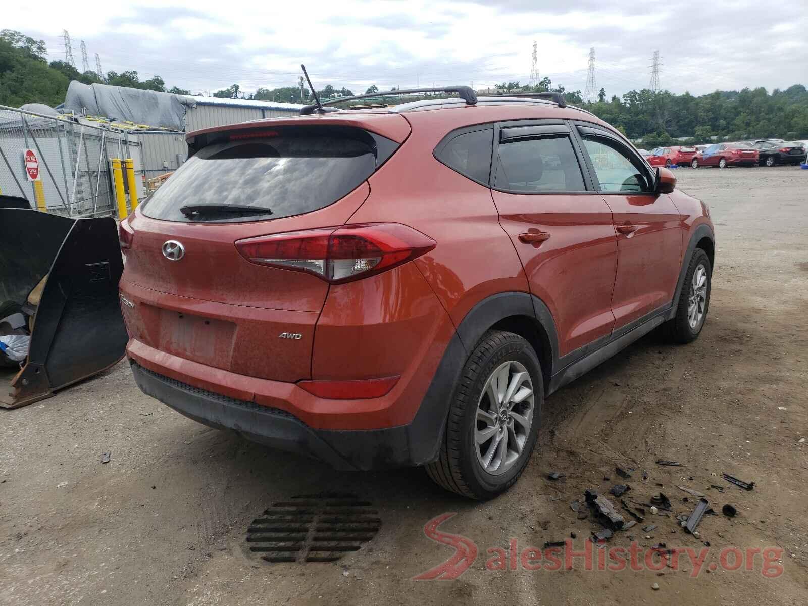 KM8J3CA45GU201731 2016 HYUNDAI TUCSON